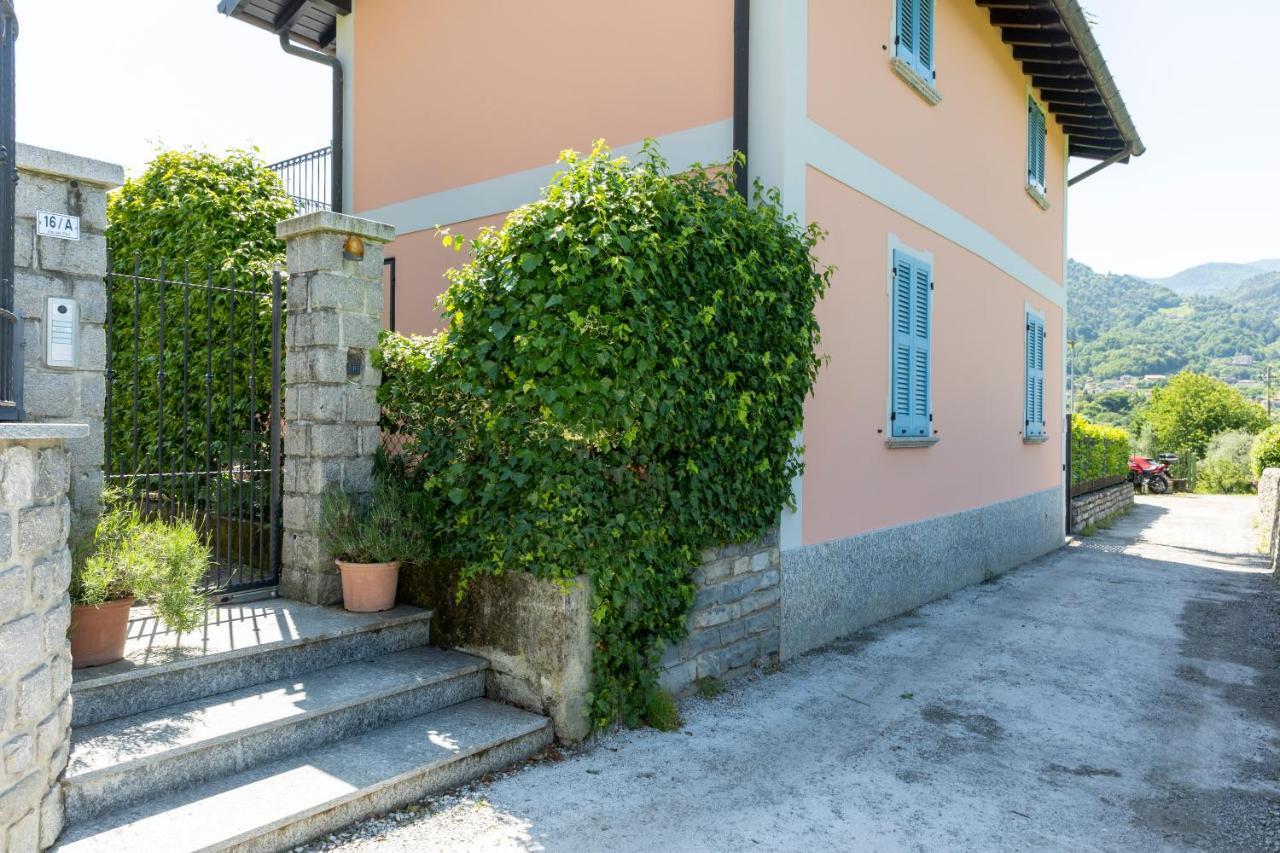 Apartment With Garden And Parking Bellagio Exterior foto